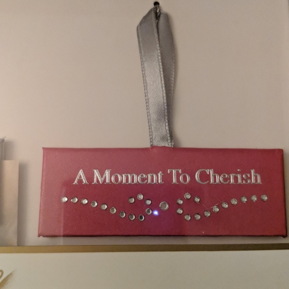 NWOT Swarovski Crystallized Photo Clip Ornaments - Picture 3 of 6